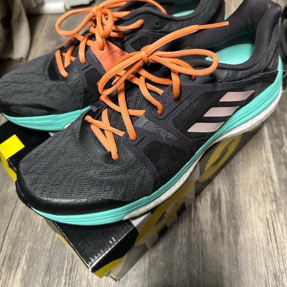 adidas supernova sequence 9 w womens Running Shoe size 10 - Picture 6 of 9